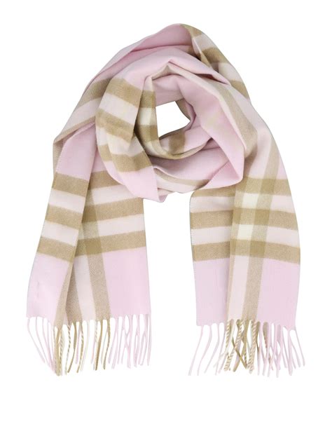 burberry schal in rosa|authentic burberry scarves.